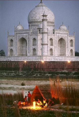 thumbs taj mahal agra india 2002 Магия Индии от Steve McCury
