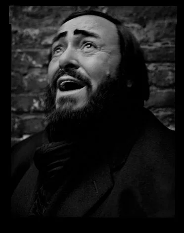 thumbs luciano pavarotti Фотограф Mark Seliger и его звезды