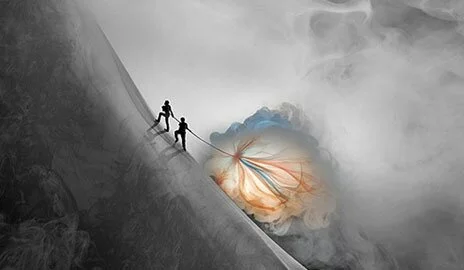 Картины из дыма от Mehmet Ozgur