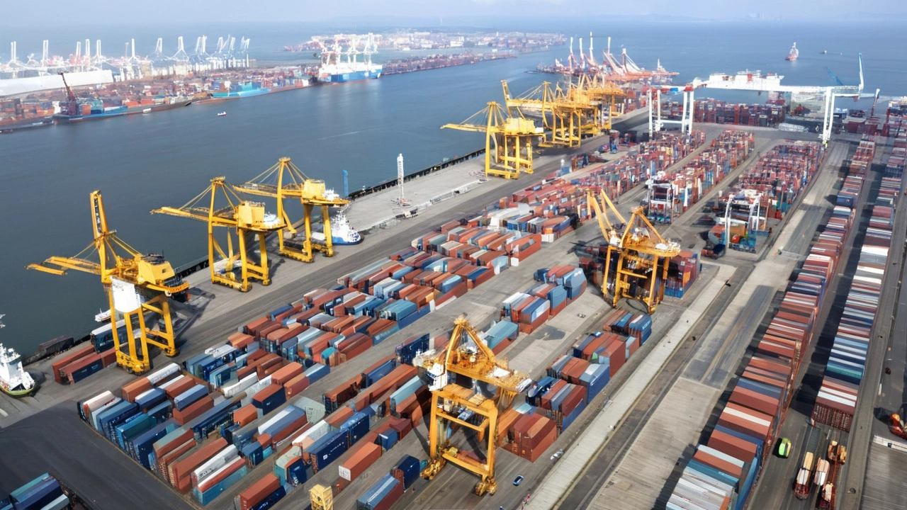 Второй квартал 2024 года: контейнерооборот терминалов Global Ports достиг 2,1 миллиона TEU