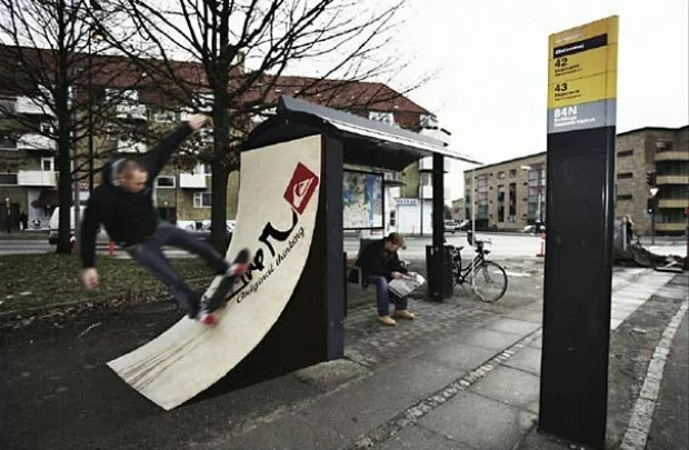 thumbs 18 Подборка самых креативных автобусных остановок мира
