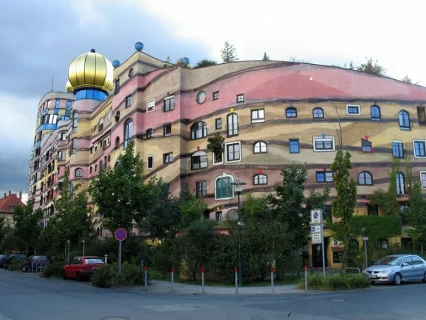 thumbs forest spiral darmstadt germany Подборка самых необычных зданий мира