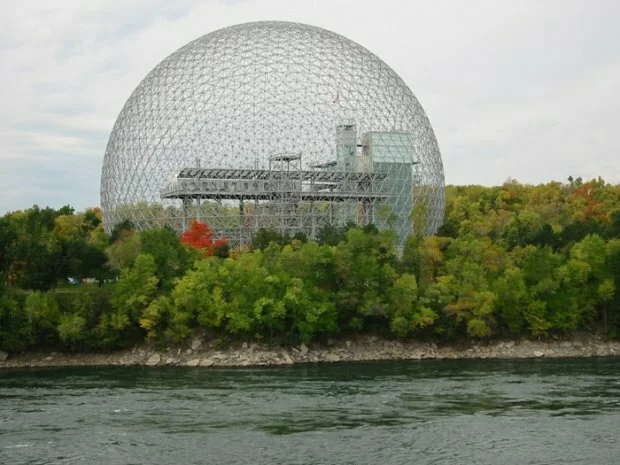thumbs montreal biosphere canada Подборка самых необычных зданий мира