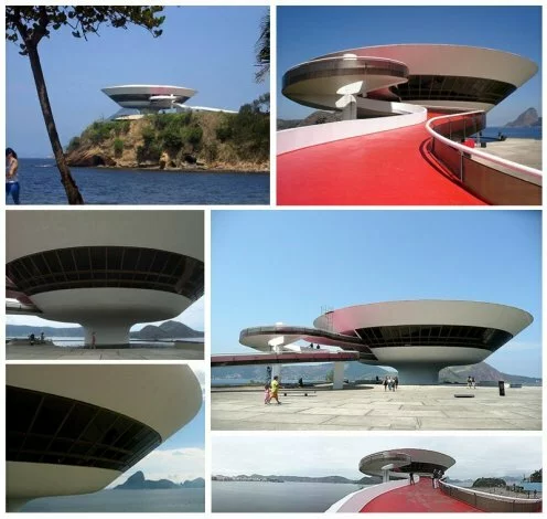 thumbs museum of contemporary art niteroi rio de janeiro brazil Подборка самых необычных зданий мира