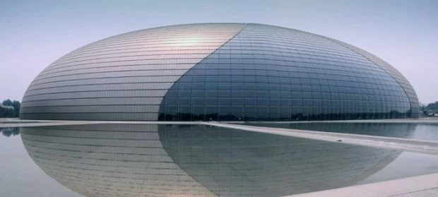 thumbs national theatre beijing china Подборка самых необычных зданий мира