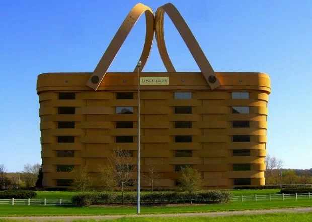 thumbs the basket building ohio usa Подборка самых необычных зданий мира