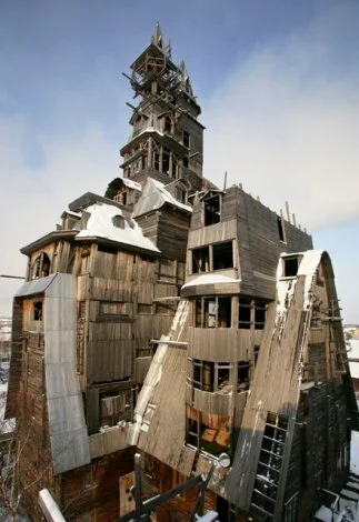 thumbs wooden gagster house archangelsk russia Подборка самых необычных зданий мира