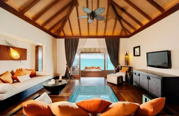 thumbs resort in maldives 10 Отель на Мальдивах / Ayada Maldives