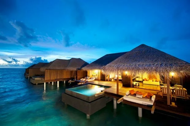 thumbs resort in maldives 14 Отель на Мальдивах / Ayada Maldives