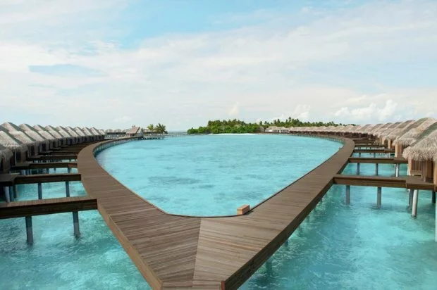 thumbs resort in maldives 15 Отель на Мальдивах / Ayada Maldives