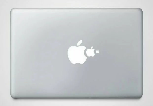 thumbs cool macbook stickers food chain Авторские наклейки на MacBook