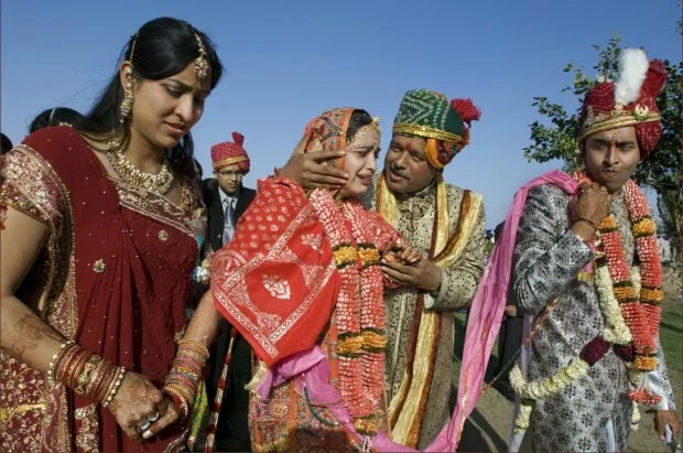thumbs wedding udaipur rajasthan india 2007 Магия Индии от Steve McCury