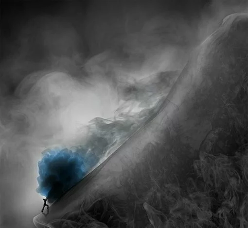 thumbs untitled 446 Картины из дыма от Mehmet Ozgur