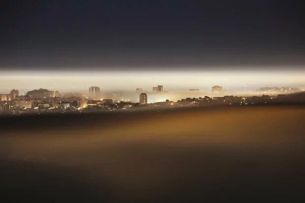 thumbs terencechang San Francisco в тумане
