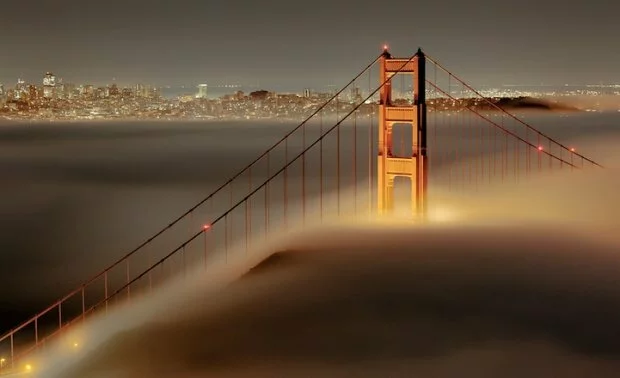thumbs terencechang05 San Francisco в тумане