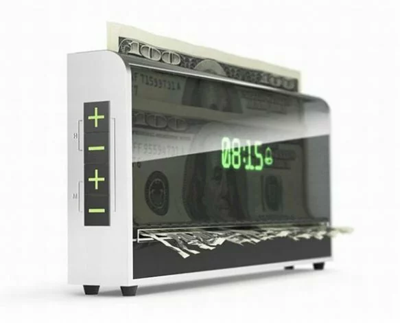 thumbs money shredding alarm clock 1 Будильник, не выключив который можно получить тюремный срок