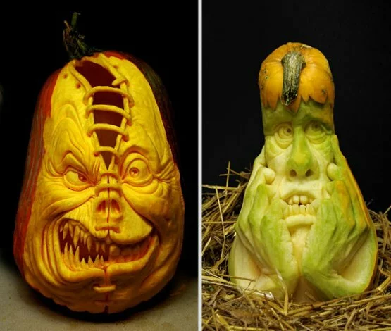 thumbs halloween pumpkin carvings by villafane studios 11 Удивительные скульптуры из тыкв