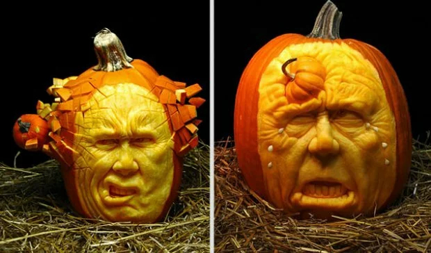 thumbs halloween pumpkin carvings by villafane studios 9 Удивительные скульптуры из тыкв
