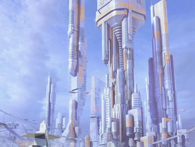 thumbs stef3 Мегаполисы будущего от художника Stefan Morrell