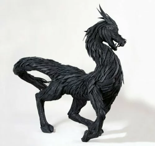 thumbs hybrid horse Yong Ho Ji и его скульптуры