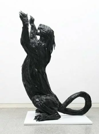 thumbs lion Yong Ho Ji и его скульптуры