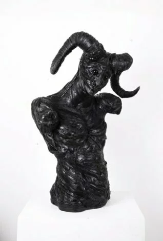 thumbs sheep man Yong Ho Ji и его скульптуры