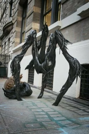thumbs spider Yong Ho Ji и его скульптуры