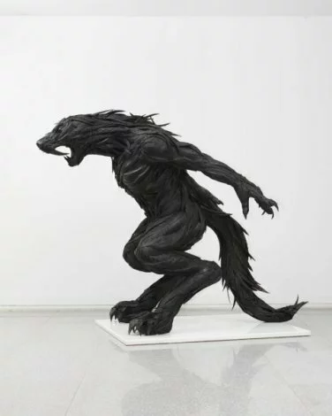 thumbs wolf man Yong Ho Ji и его скульптуры