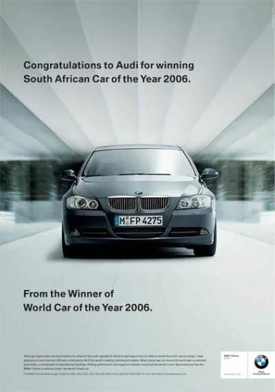 BMW Как Audi воюет с другими автомобильными брендами