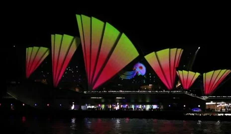 Арт-фестиваль света «Vivid Sydney» 