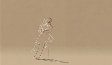 Анимационная история любви