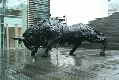 Yong Ho Ji и его скульптуры