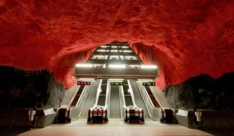 Самое красивое метро в мире