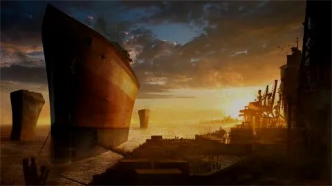Анимационная короткометражка «Ark»