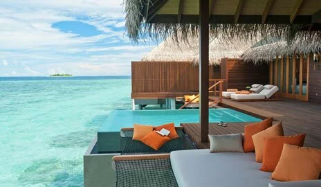 Отель на Мальдивах / Ayada Maldives