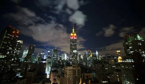 Прогулка по Нью-Йорку в стиле time lapse